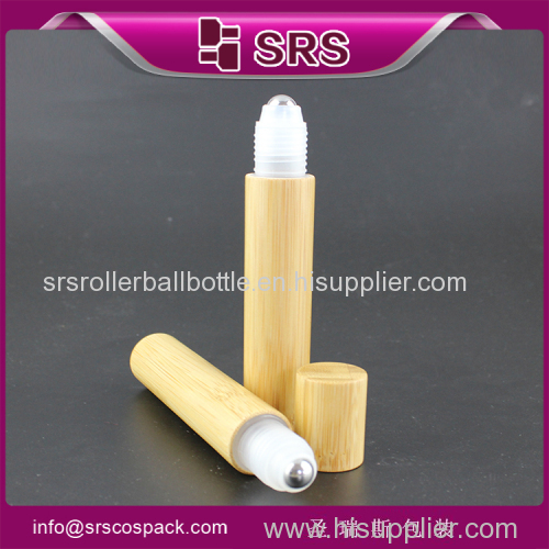 SRS BAMBOO PP material roller ball bottle for eye cream