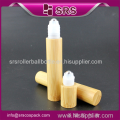 SRS BAMBOO PP material roller ball bottle for eye cream