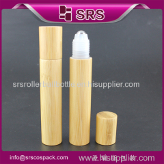 SRS BAMBOO PP material roller ball bottle for eye cream