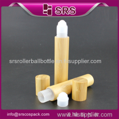 SRS BAMBOO PP material roller ball bottle for eye cream