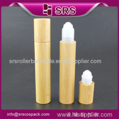 SRS BAMBOO PP material roller ball bottle for eye cream