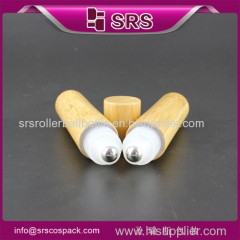 SRS BAMBOO PP material roller ball bottle for eye cream