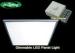 Energy Saving Square Dimmable LED Panel Light , Ultra Thin Recessed LED Lighting