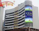 P16 Outdoor Full Color Flexible LED Display for Meeting Screen , Airport , Mall