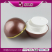 SRS thinner wall ball shape mask packaging 50G acrylic cream jar