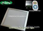 Cold White 6500k Dimmable 30x30 LED Panel Lights With Wireless Dimmer
