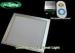 Cold White 6500k Dimmable 30x30 LED Panel Lights With Wireless Dimmer