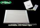 Epistar SMD3014 Dimmable 18W 300x300 LED Panel Lights With Frosted Frame