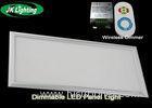 27W Hanging 300 x 600 LED Panel Light / Dimmable Flat Panel Light Warm White