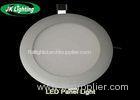 Durable Hotels / Hospital / Schools Round LED Panel Light With 120deg