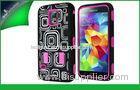 PC And Silicone Hybrid Samsung Mobile Phone Cases For Samsung S5