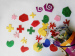 hot sell and lovely animal EVA Foam Sticker flower animal