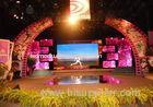 P20 Rental Stage Background Curtain LED Display With Brilliant Color Lightw eight and seamless