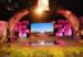 P20 Rental Stage Background Curtain LED Display With Brilliant Color Lightw eight and seamless