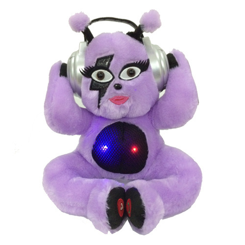LED Monster Toy I-talk Bluetooth Speaker