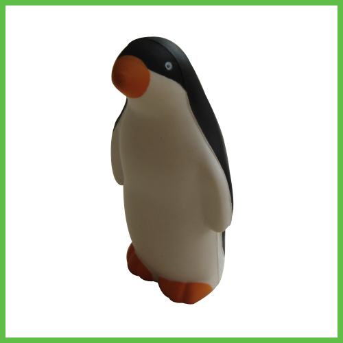 Standing Anti Stress Penguin Toy