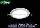 High Performance Indoor 200mm Round LED Panel Lights With PMMA Light Guide Panel