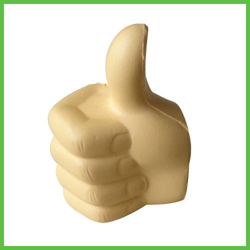 PU Thumb Finger Stress Ball