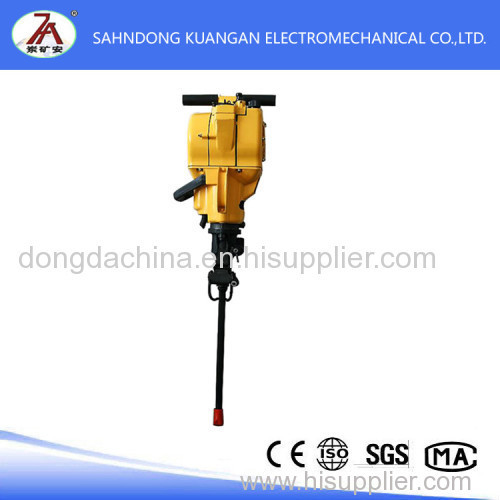 Mining Gasoline Rock Drill