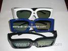 USD Rechargeable DLP Link shutter 3D Glasses Low Power Consumption