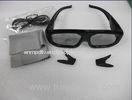 Universal Active Shutter 3D Glasses Compatibility For Sony 3D TV ROHS CE EN71 FCC