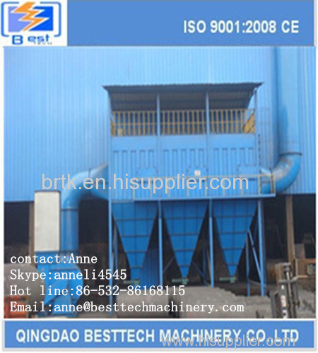 impulse baghouse dust collector with good quality