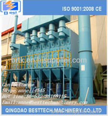 High quality pleated filters/dust collector made in China
