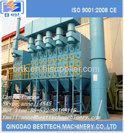 Fine dust collector /excellent performance dust collector with good cartridges