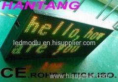 P20 High Brightness Individual Design Dual Color Outdoor LED Sign