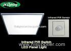 Environmental Thin LED Panel Lighting , High CRI LED Slim Panel Light
