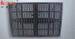 Cabinet Size 576mm*576mm LINSN Control System Steel VCD player Logo Led Curtain