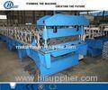 Automatic Floor Deck Roll Forming Machine , Structural Steel Decking Systems