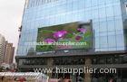 High contrast P10 SMD Outdoor Advertising LED Display billboard IP65 / IP54