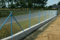 High quality metal euro guard fencing.Euro fence