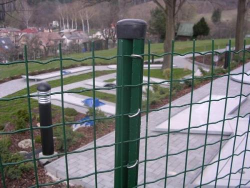 High quality metal euro guard fencing.