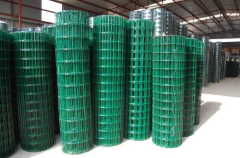 Welded mesh fence/welded euro fence/safety garden fence