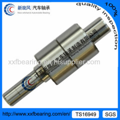 integral shaft water pump bearing