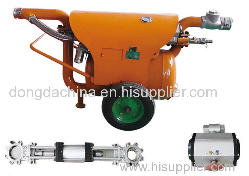 Mining pneumatic desilting sewage pump