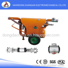 Mining pneumatic desilting sewage pump