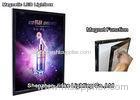 Indoor Magnetic LED Light Box Advertising Board , Menu Light Box For Restaurant
