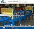 Custom Glazed Tile Roll Forming Machine 5.5kw , Corrugated Iron Sheet Making Machine