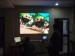 HD P2.5 indoor LED screen billboards die-casting cabinet for seamless connection