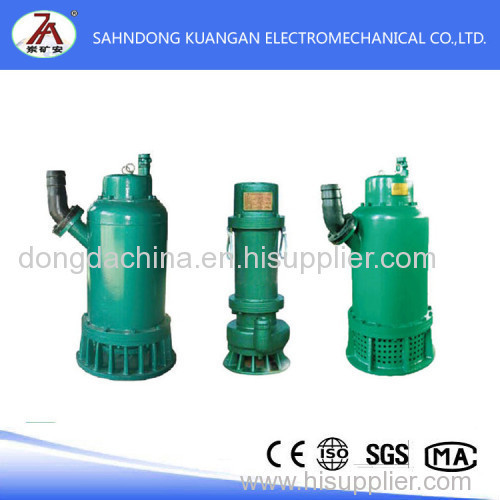 BQS mining flameproof submersible sand pump