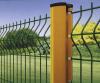 3D curved vinyl coated garden security fence