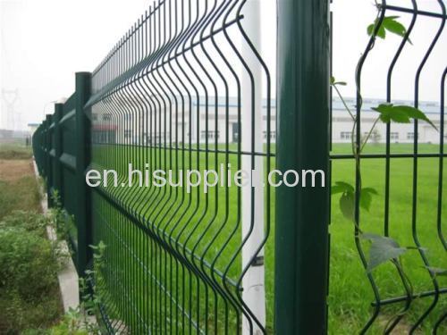 3D panel security fencing.garden fence.3D fence panel