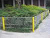 PVC coated 3D security fencing.3D wire fencing panel