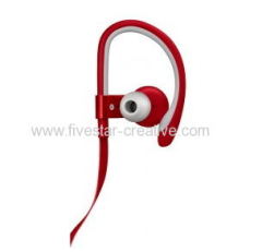 Newest 2015 Beats Powerbeats2 Running Earbuds Headphones with RemoteTalk Red