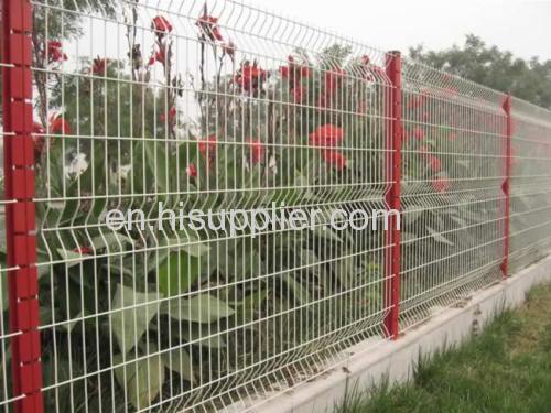 3D fence panel.3D fencing system