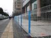 PVC coated 3D security fencing.welded steel fence