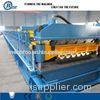 Trapezoid Roof Roll Forming Machine With PLC Control Automatic System